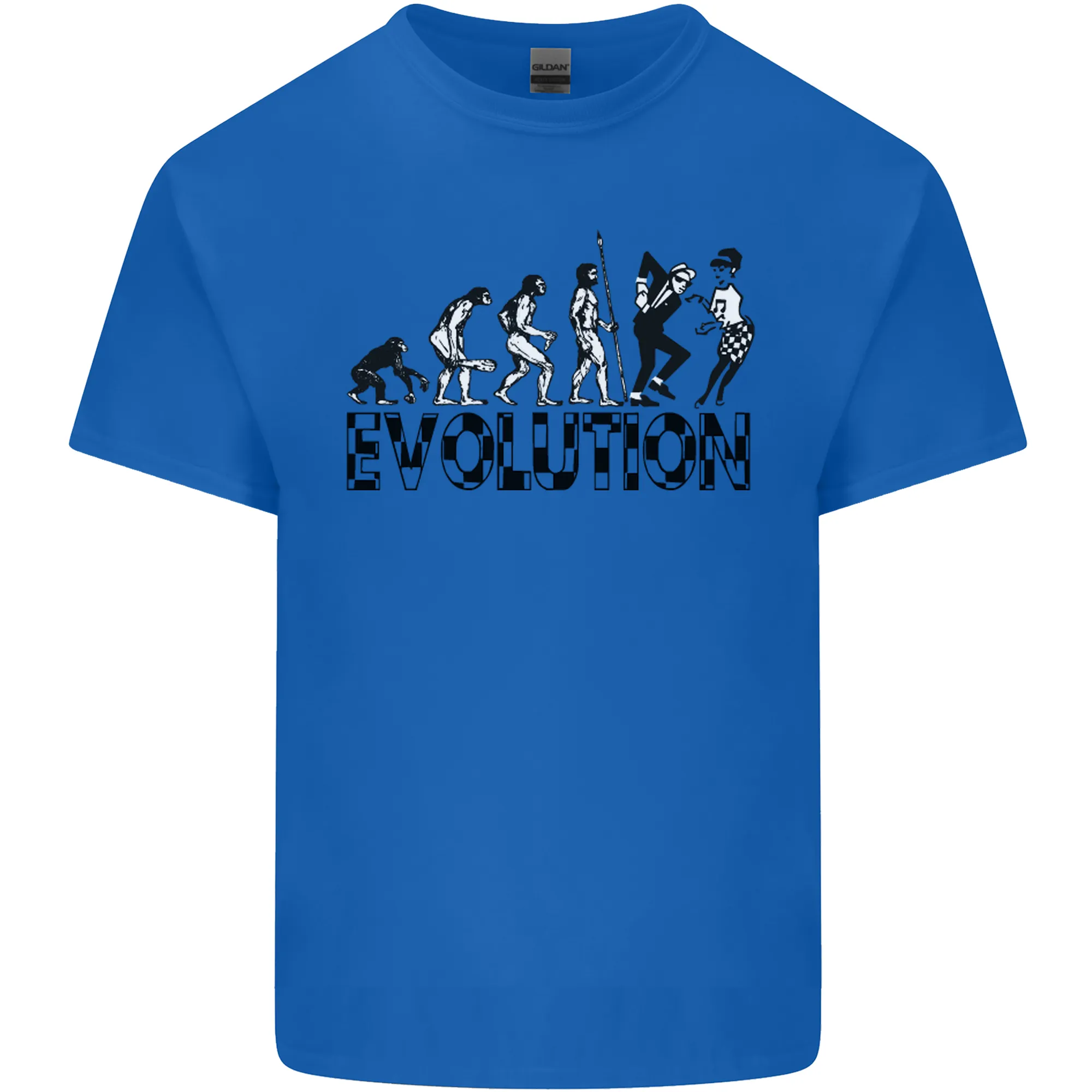 2 Tone Evolution Music 2Tone SKA Kids T-Shirt Childrens