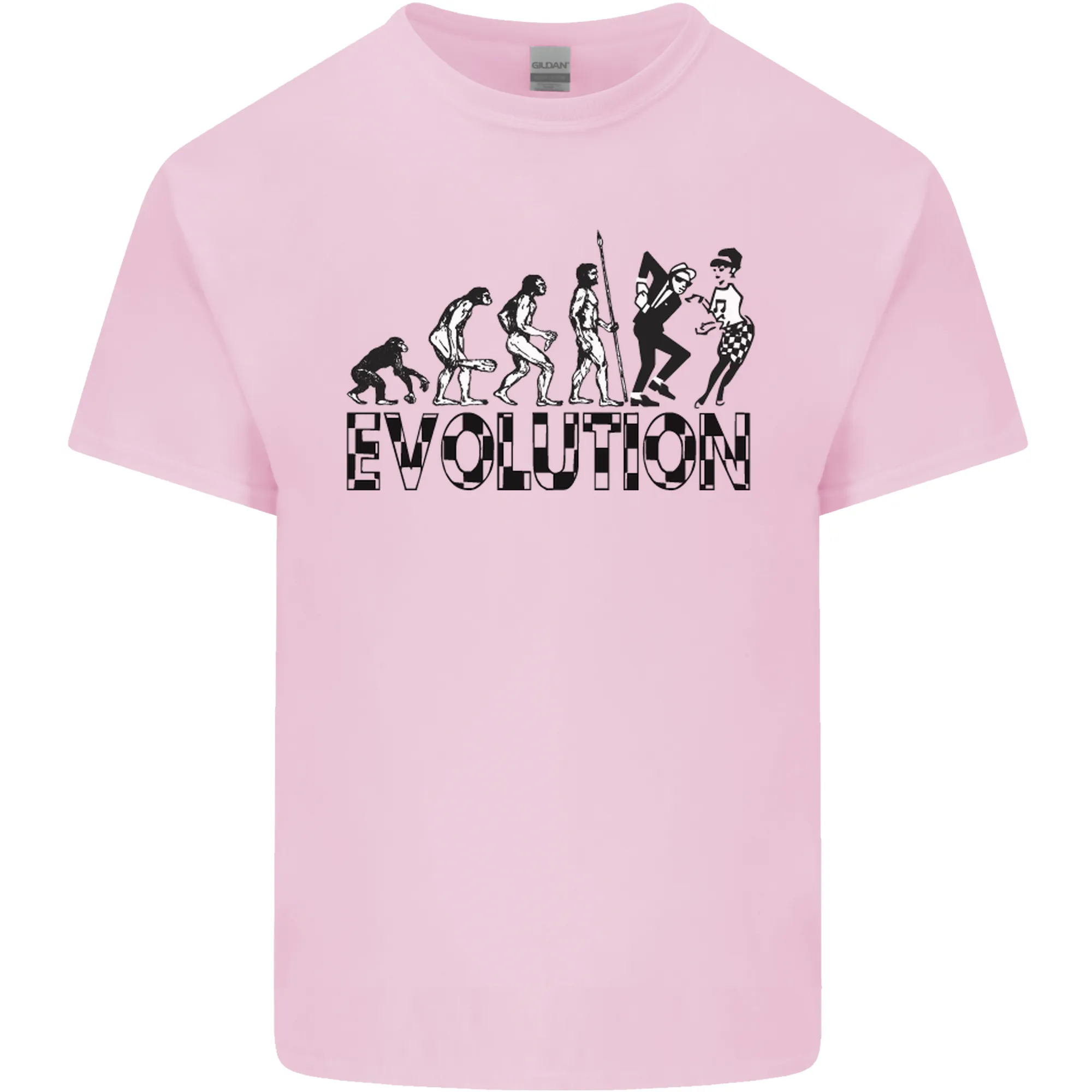 2 Tone Evolution Music 2Tone SKA Kids T-Shirt Childrens