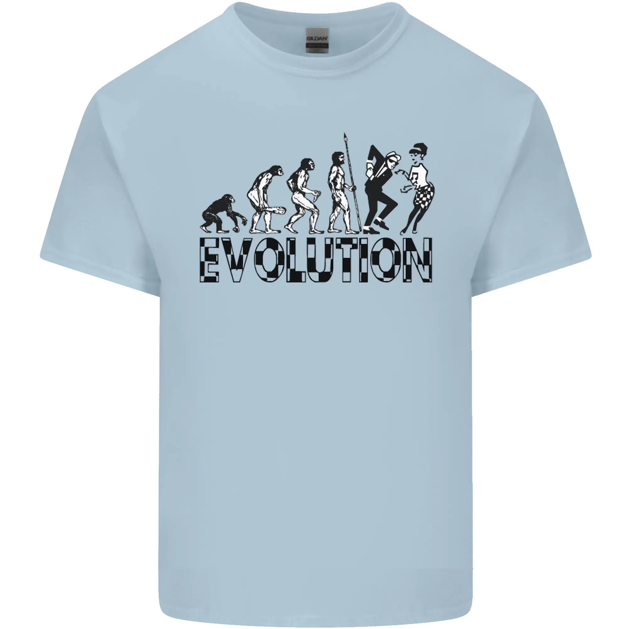 2 Tone Evolution Music 2Tone SKA Kids T-Shirt Childrens