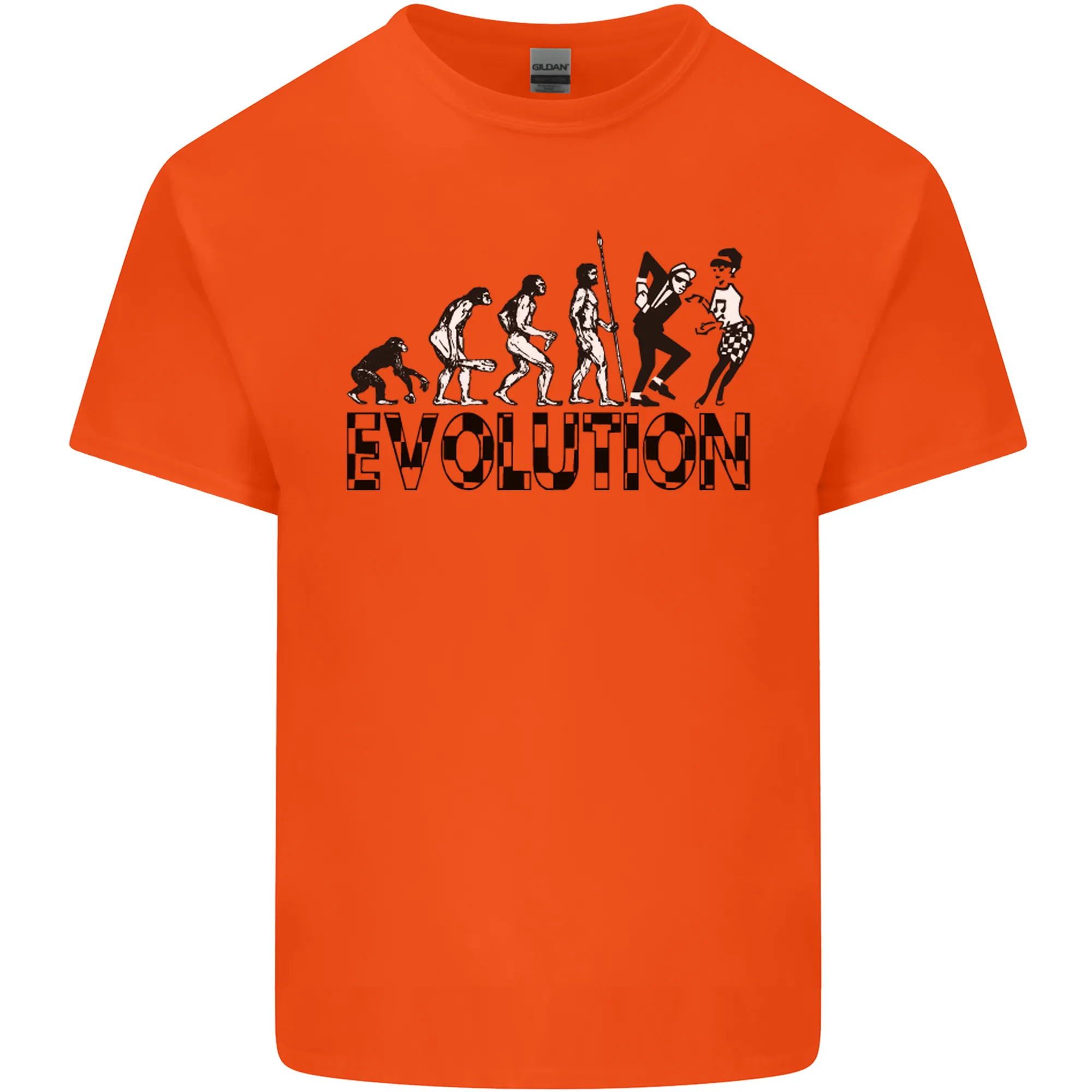 2 Tone Evolution Music 2Tone SKA Kids T-Shirt Childrens