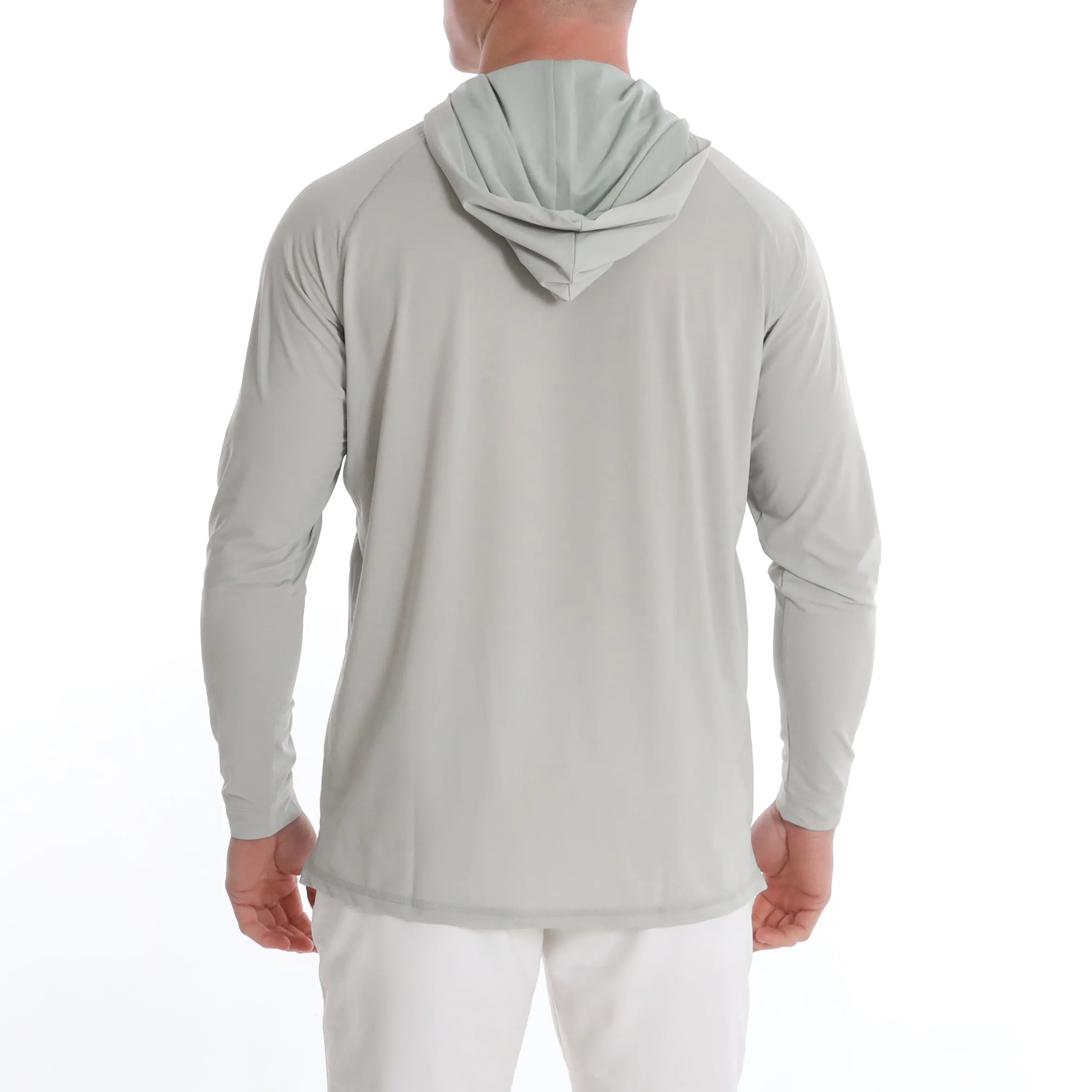 Anguilla Hoodie MSU - Grey Heather