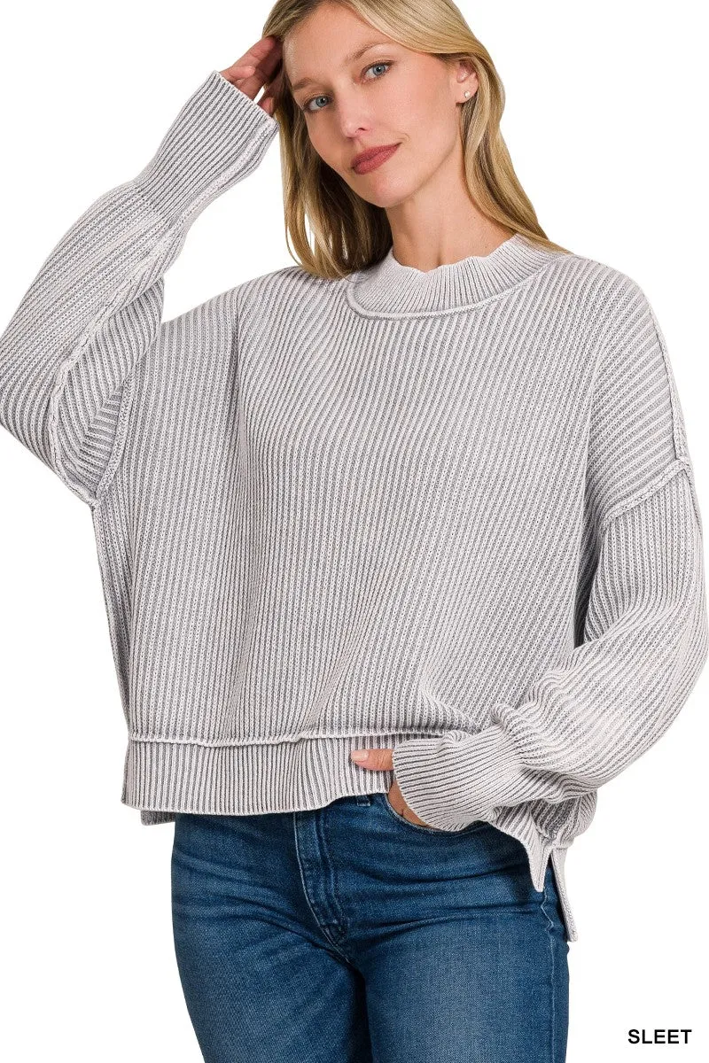 ANNISTYN OVERSIZED SWEATER