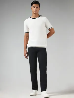 Ascot Black Relaxed - Fit Mid - Rise Jeans