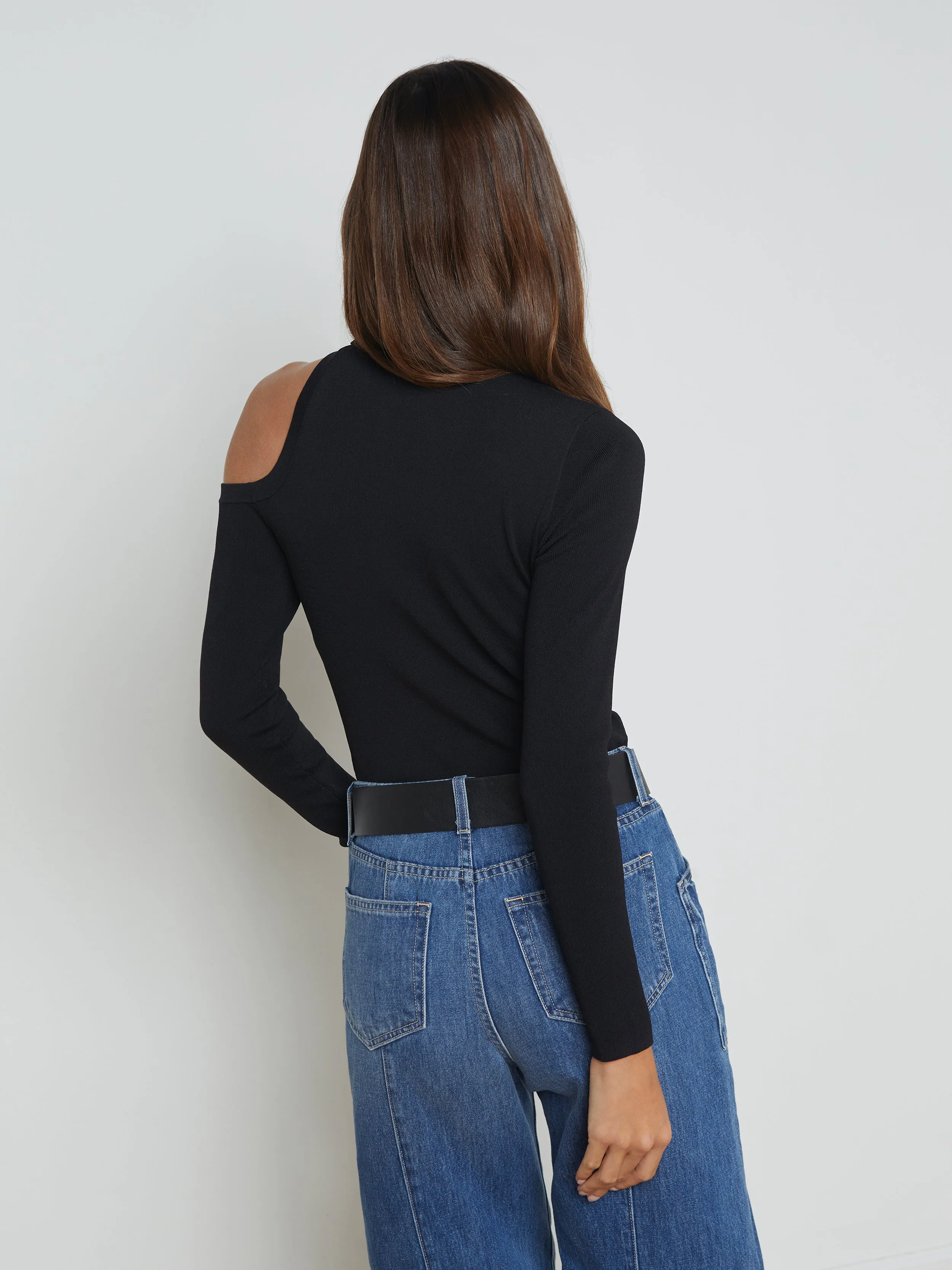 Azia Cutout Turtleneck