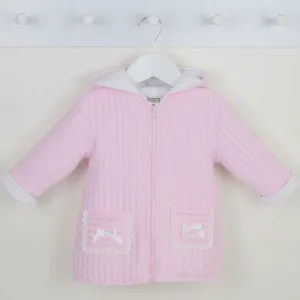 Baby Girls Pink Winter Coat - Pex