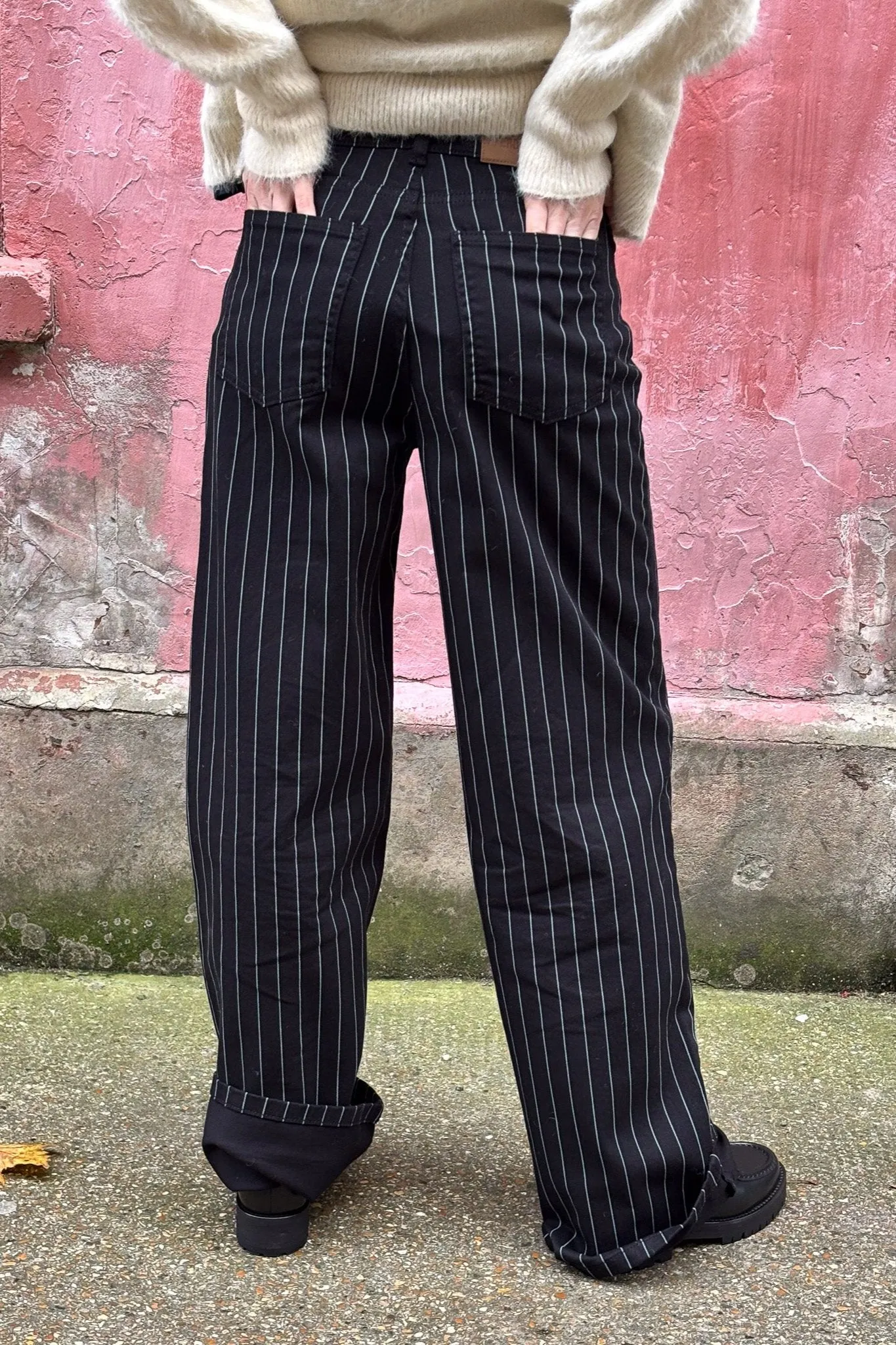 Baum und Pferdgarten Nini Pirate Black Stripe Jeans