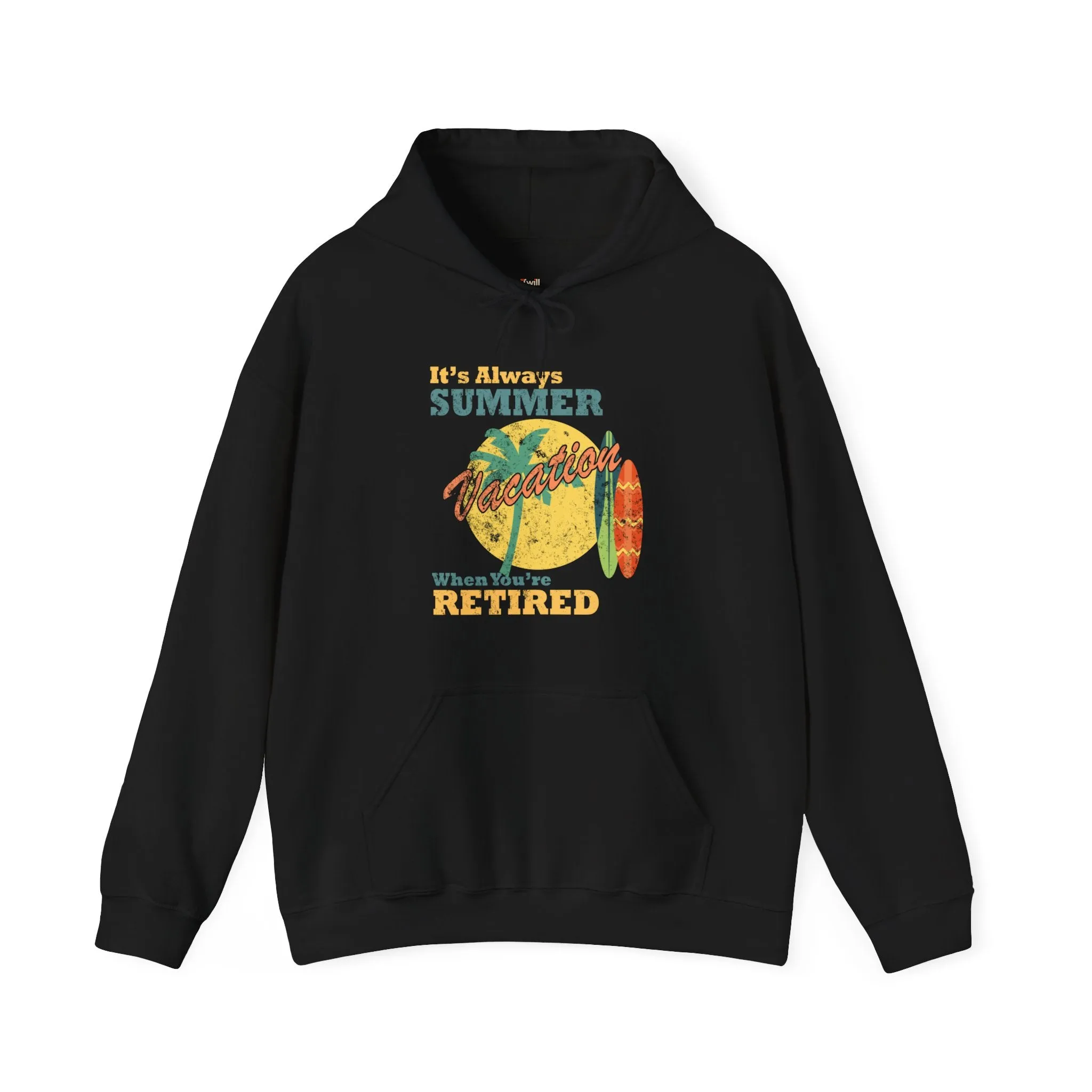 Beach Always Summer Vacation Hoodie