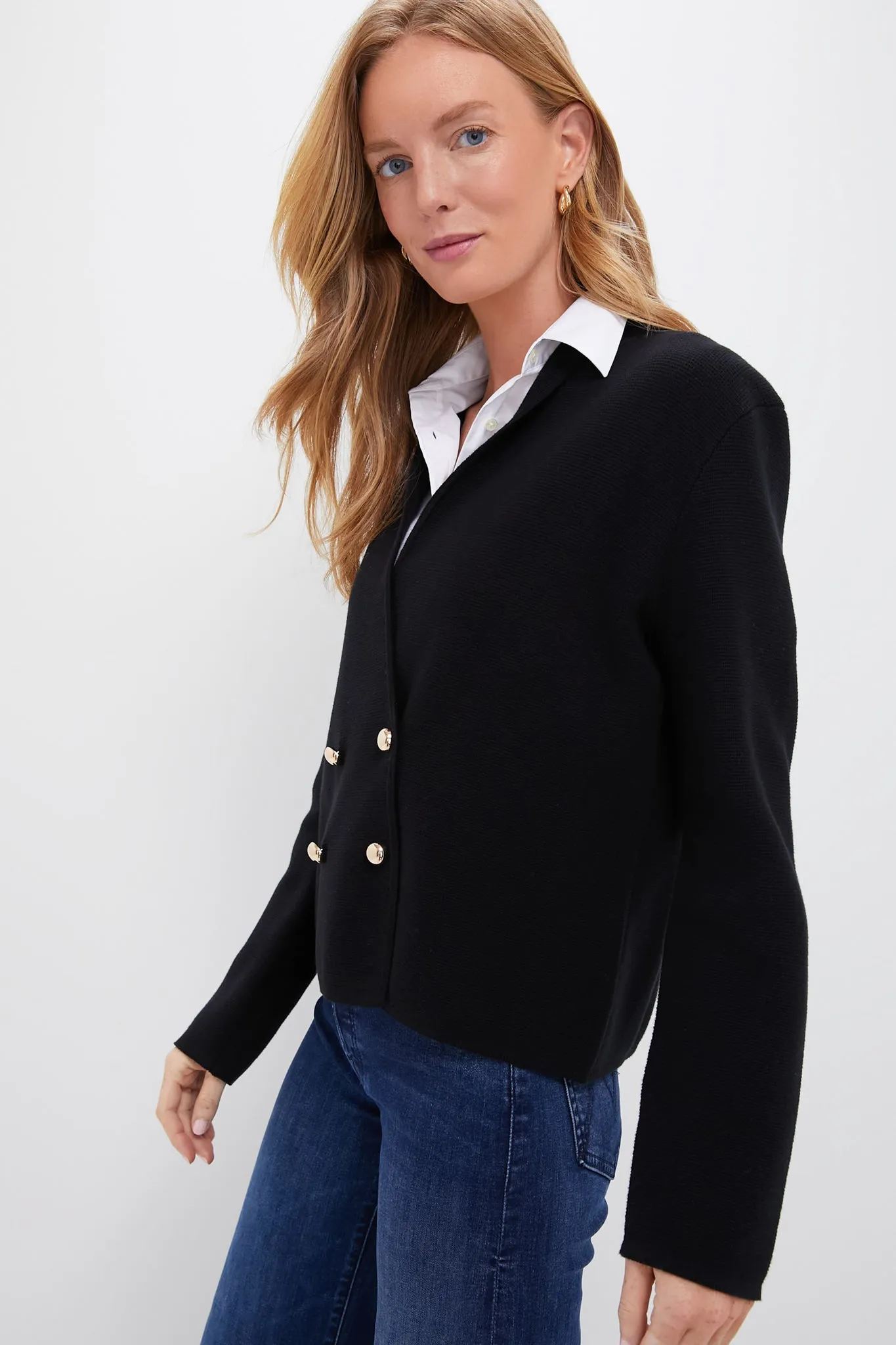 Black Cassandra Sweater