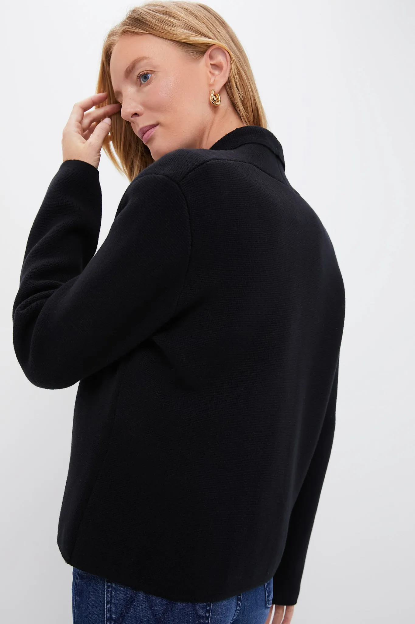 Black Cassandra Sweater