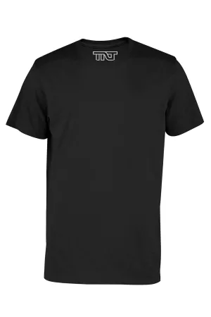 Black Short Sleeve Tee