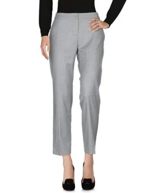 Blugirl Blumarine Women Casual trouser Light grey 12 UK