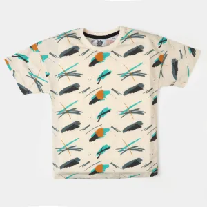 Boys T-Shirt Abstract-Afterglow