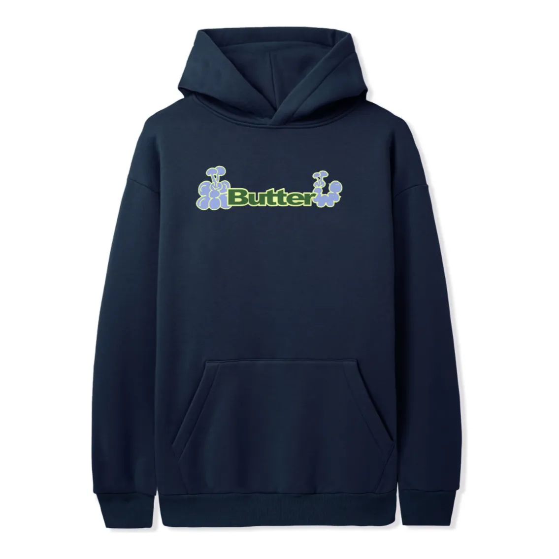 Butter Goods Bugs Logo Pullover Hood