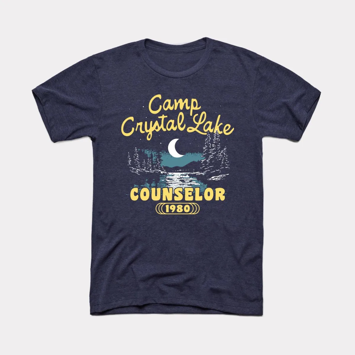 Camp Crystal Lake Counselor - Adult Unisex Tee