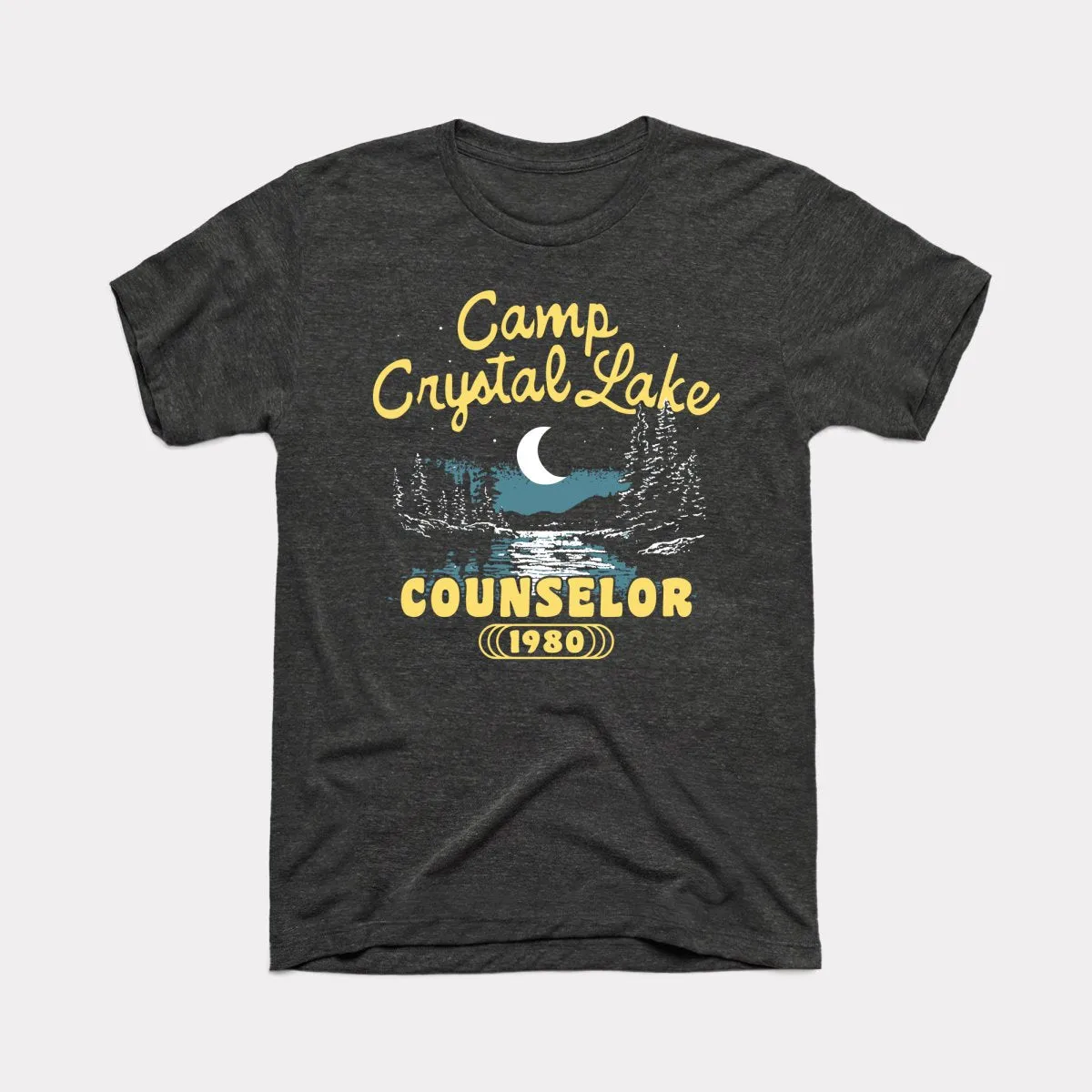 Camp Crystal Lake Counselor - Adult Unisex Tee