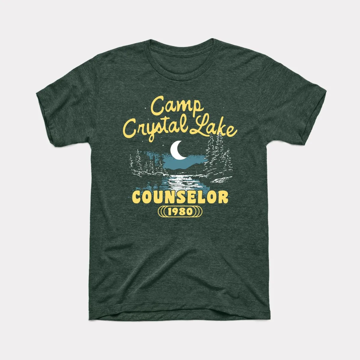 Camp Crystal Lake Counselor - Adult Unisex Tee