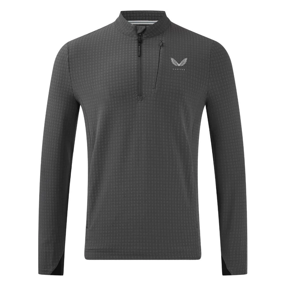 Castore Flex Tech 1/2 Zip Mens Golf Pullover Top 2024 GMD40827-110