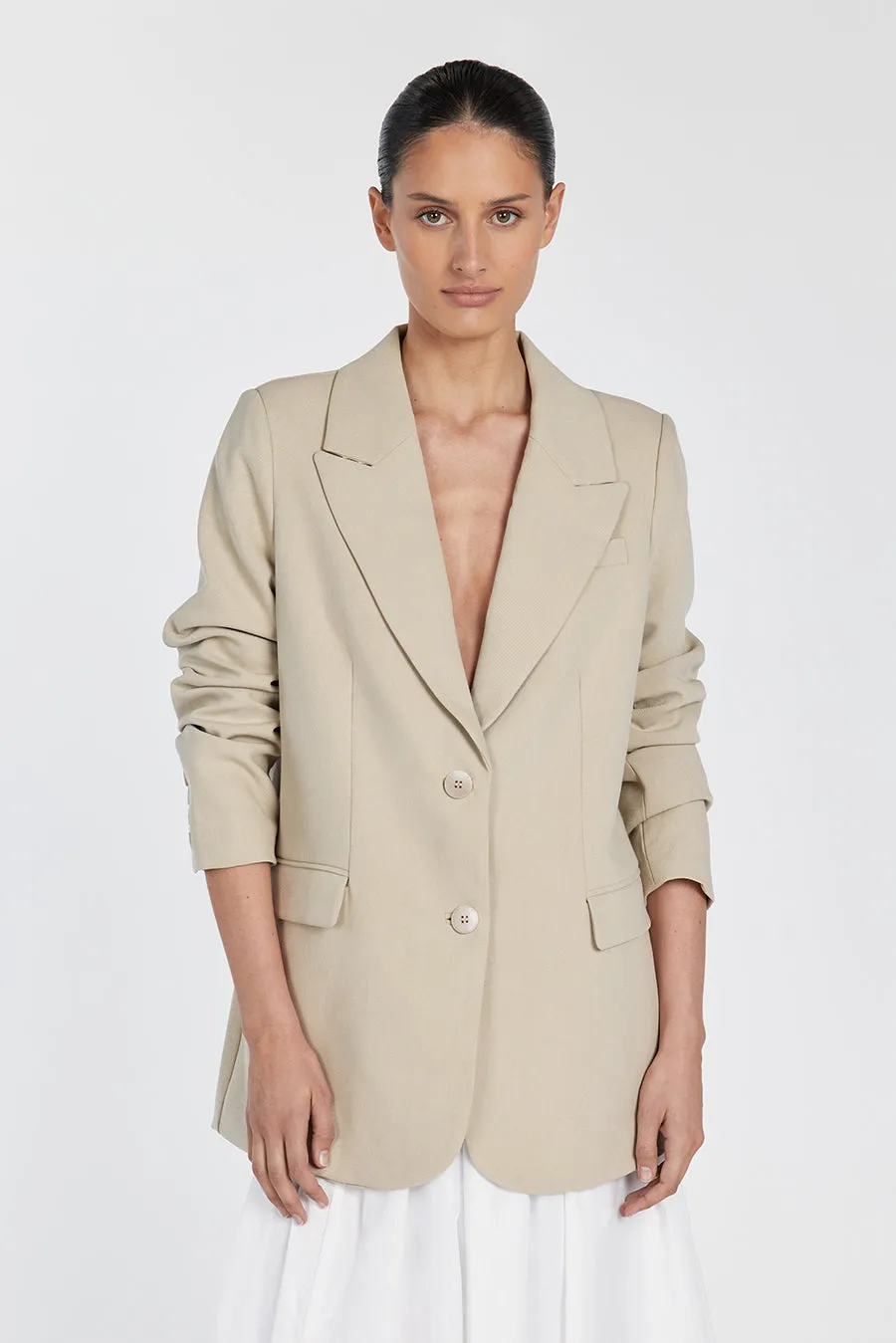 CELINE PEBBLE BLAZER