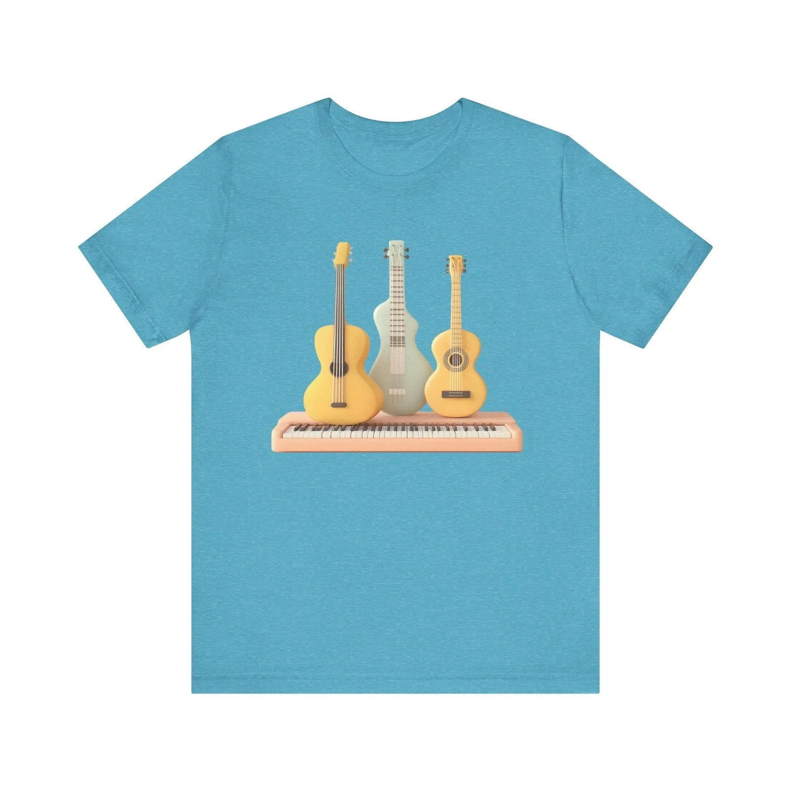 Classic Melodic Trio T Shirt