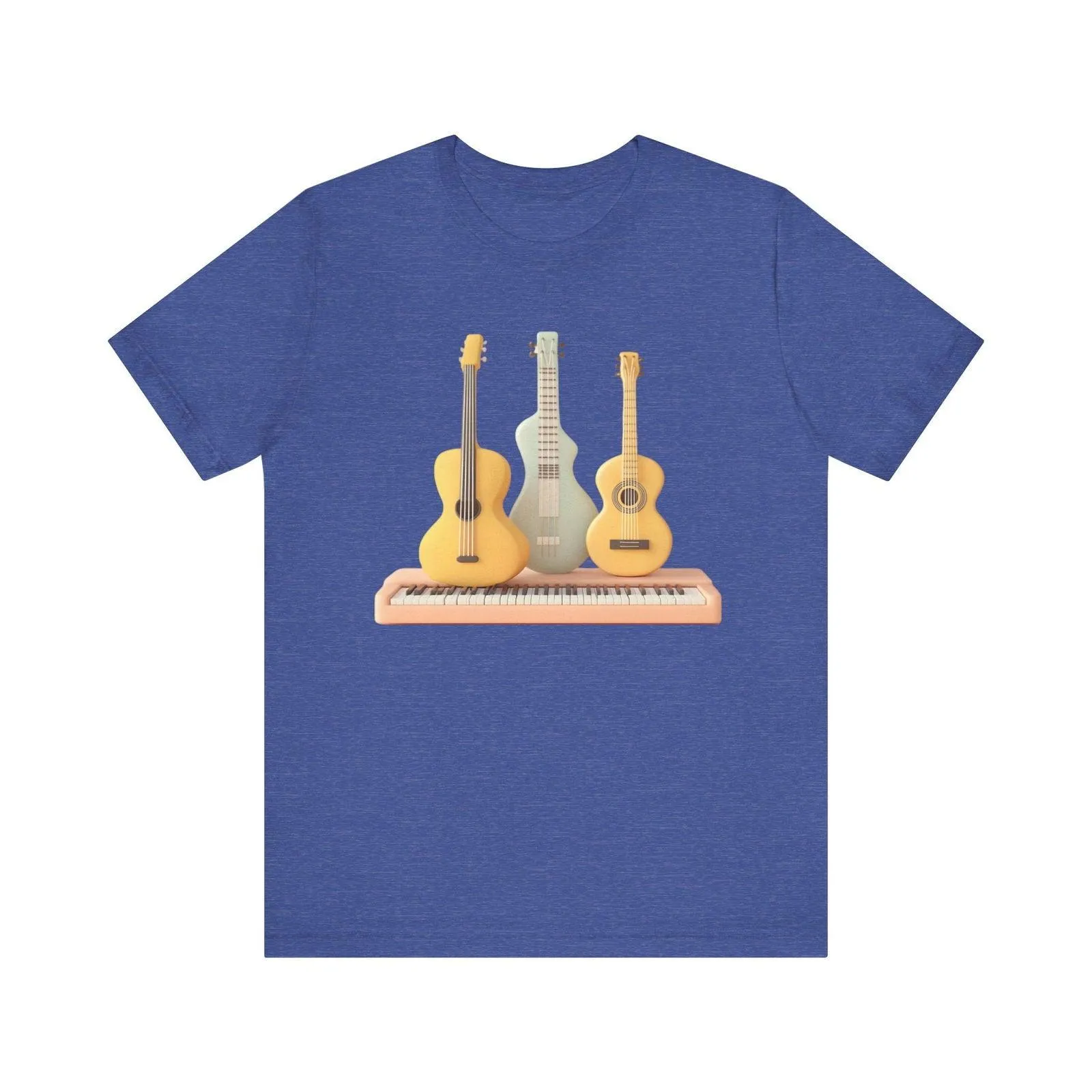 Classic Melodic Trio T Shirt