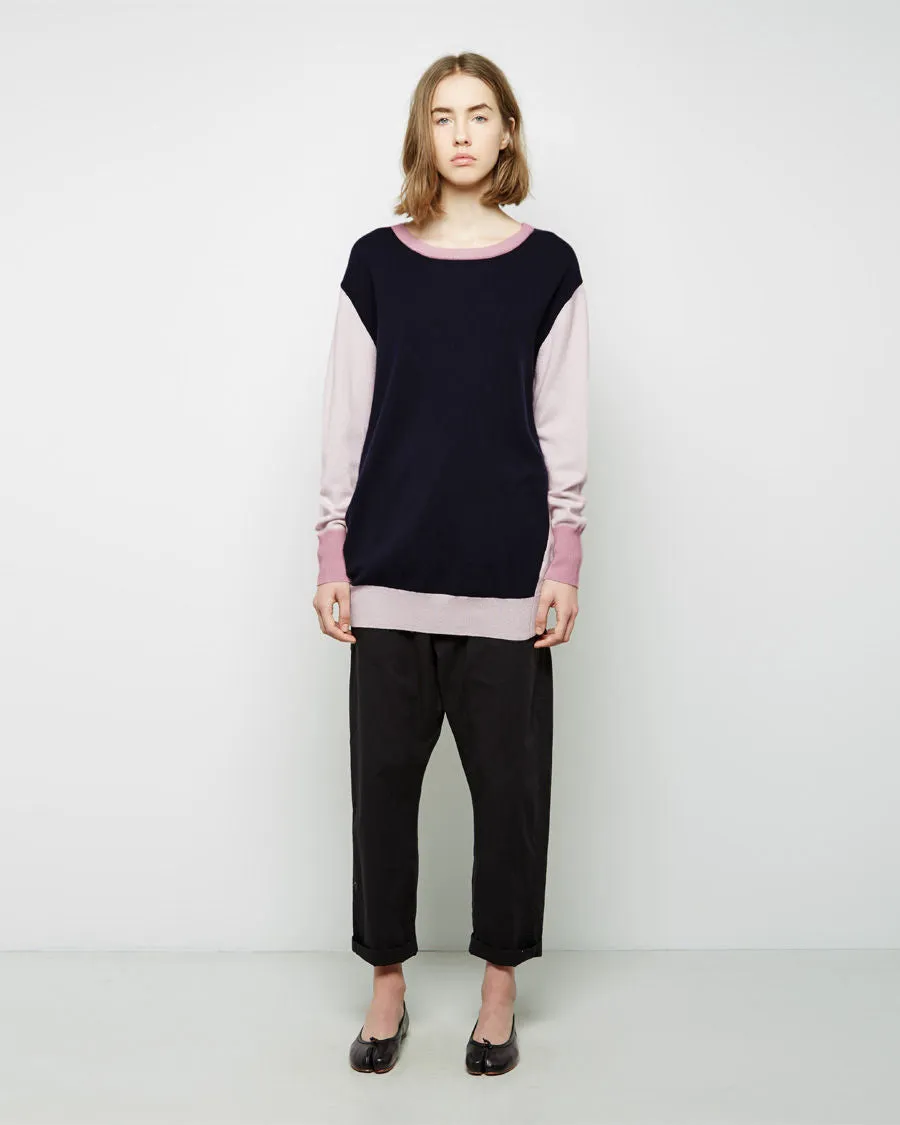 Colorblocked Sweater