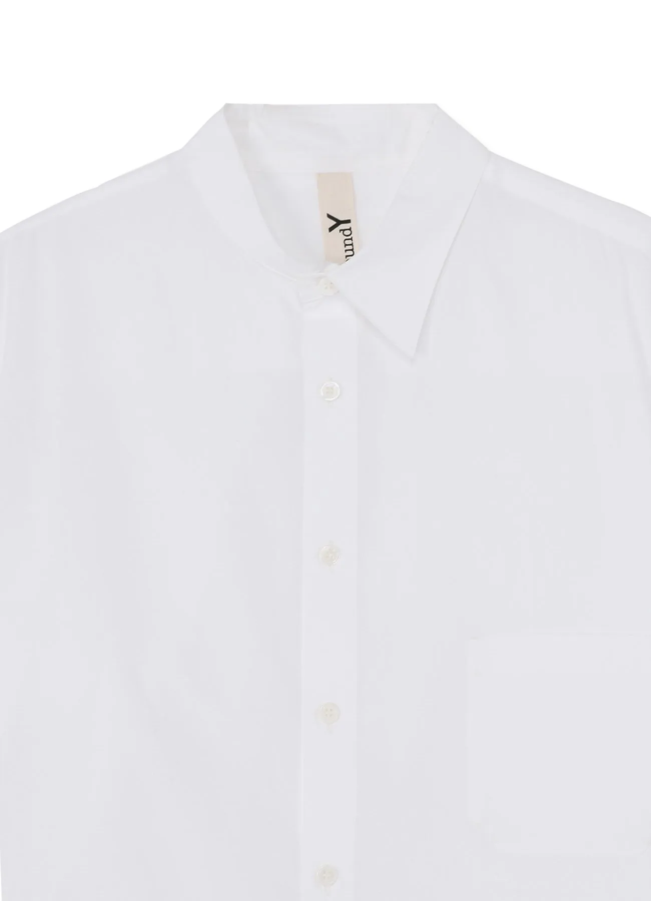 COTTON BROAD CLOTH HALF COLLAR SHIRTS