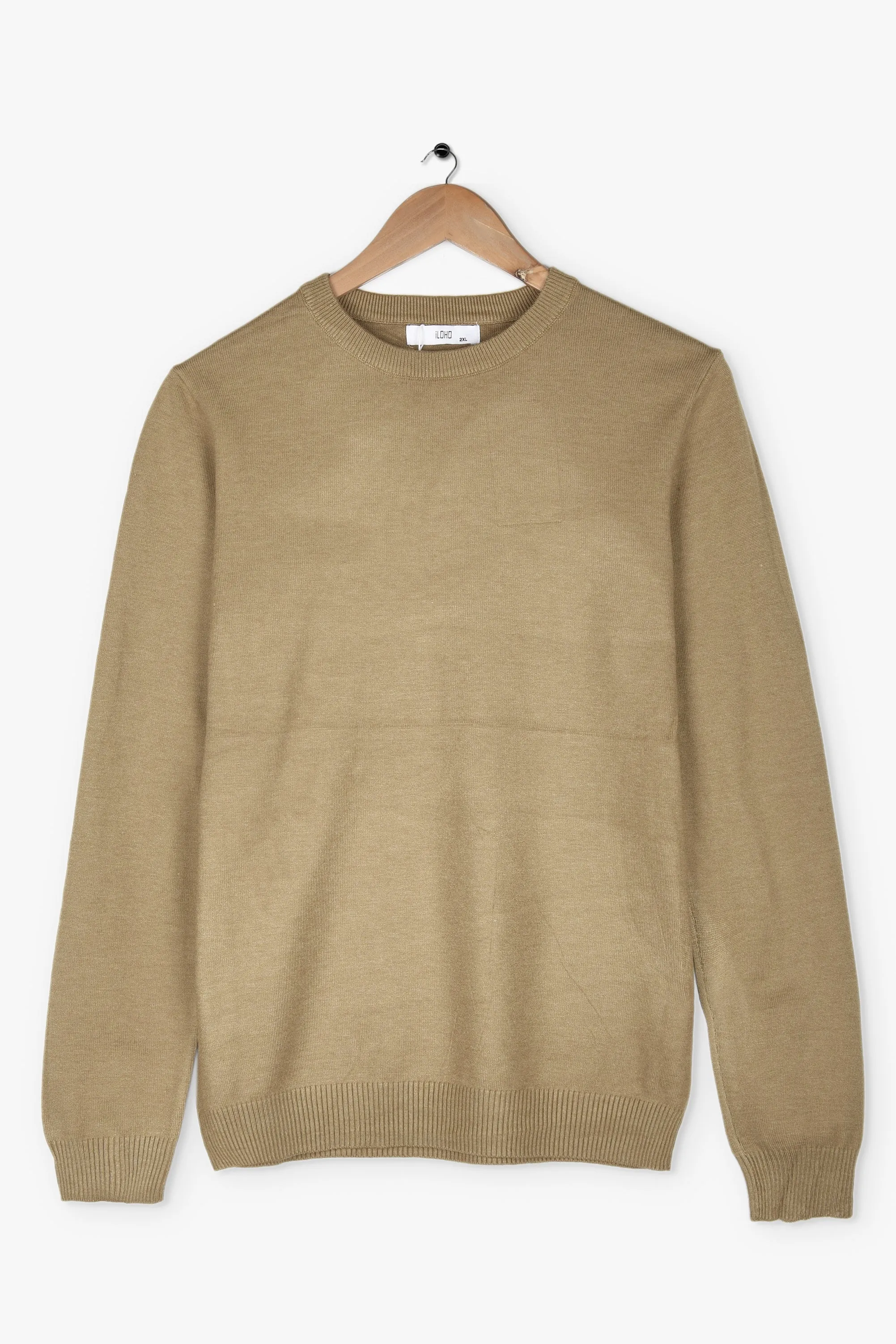 CREW NECK CLASSIC SWEATER