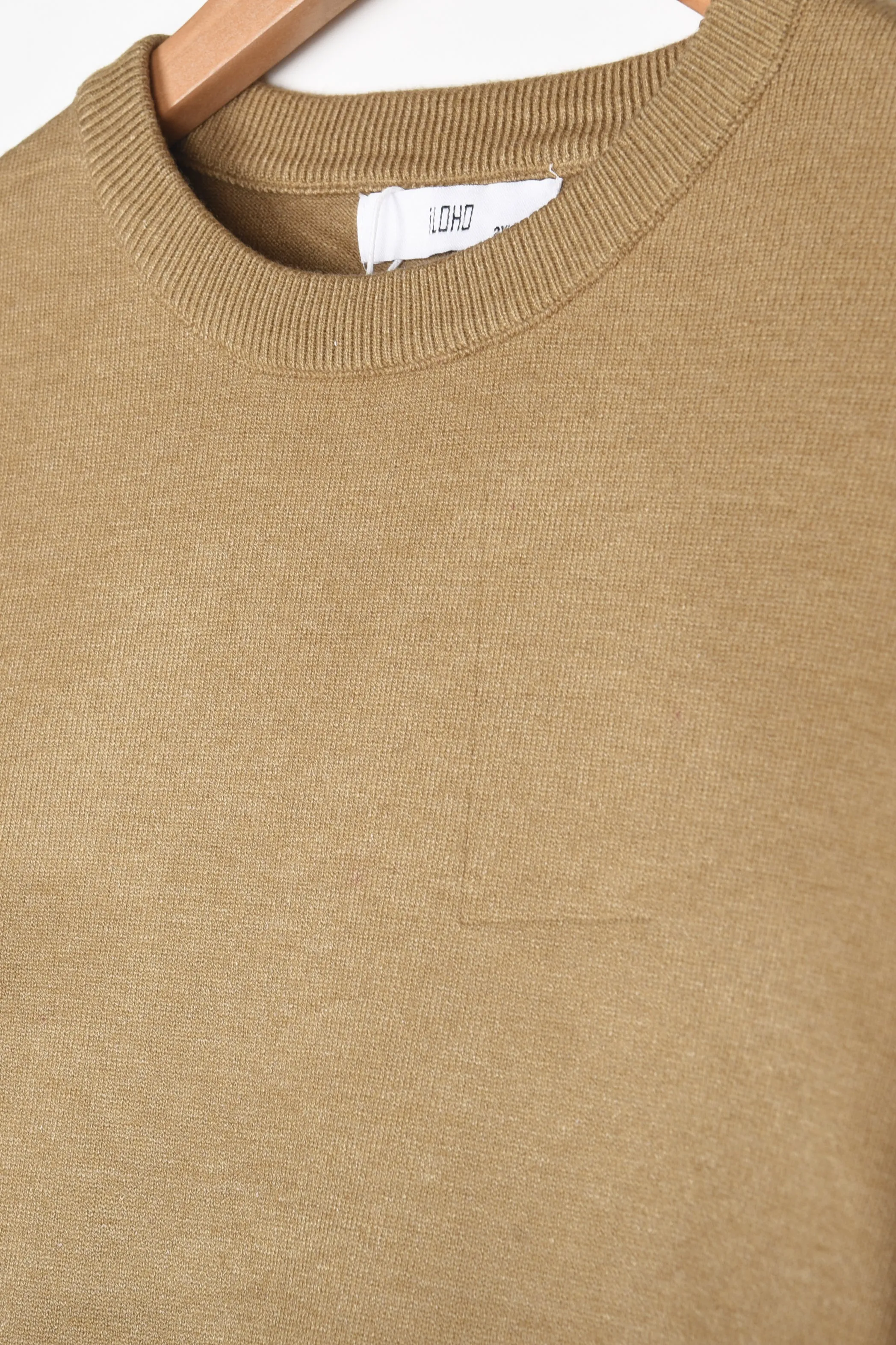 CREW NECK CLASSIC SWEATER