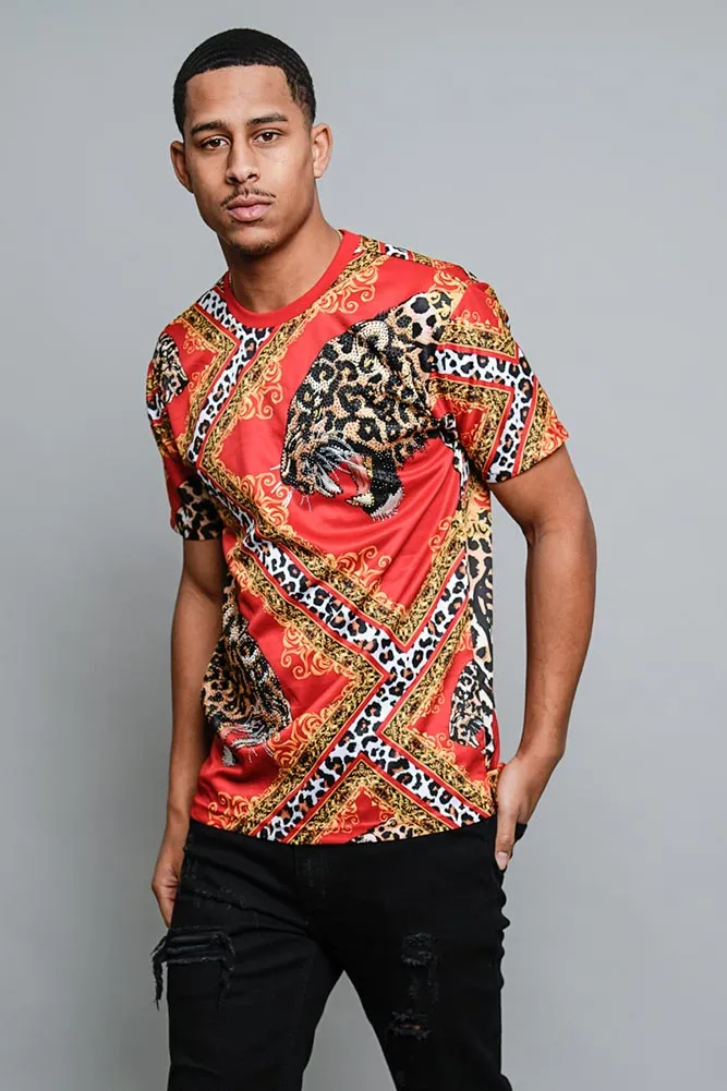 Crystal Leopard T-Shirt