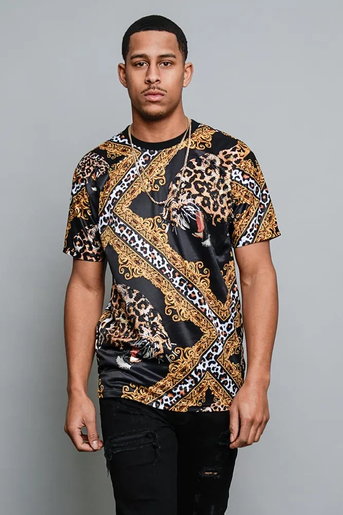 Crystal Leopard T-Shirt