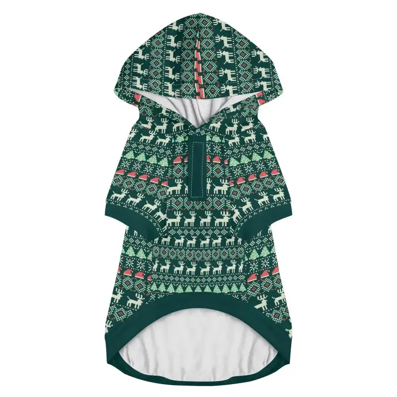 Cute Ugly Sweater Hoodies for Dogs and Cats this Christmas