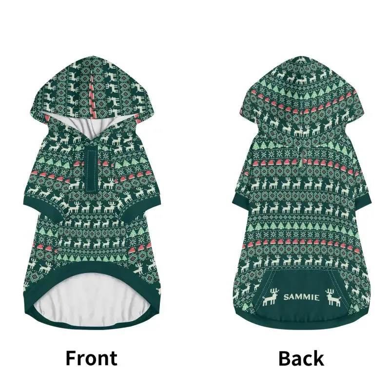 Cute Ugly Sweater Hoodies for Dogs and Cats this Christmas