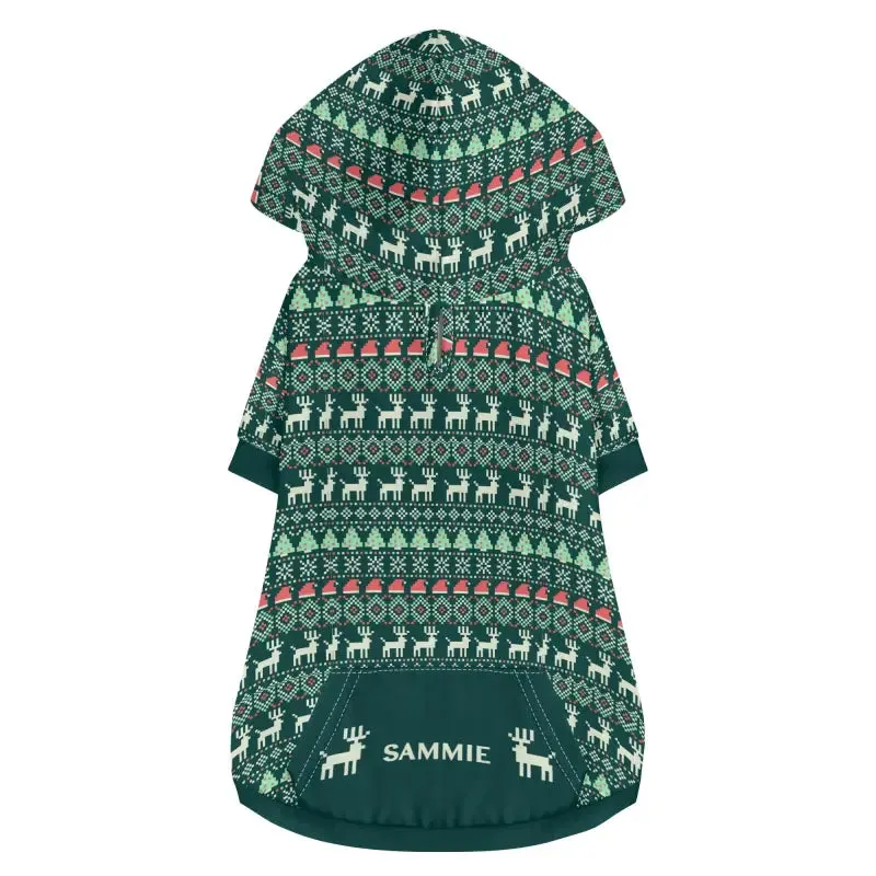 Cute Ugly Sweater Hoodies for Dogs and Cats this Christmas