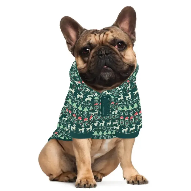 Cute Ugly Sweater Hoodies for Dogs and Cats this Christmas