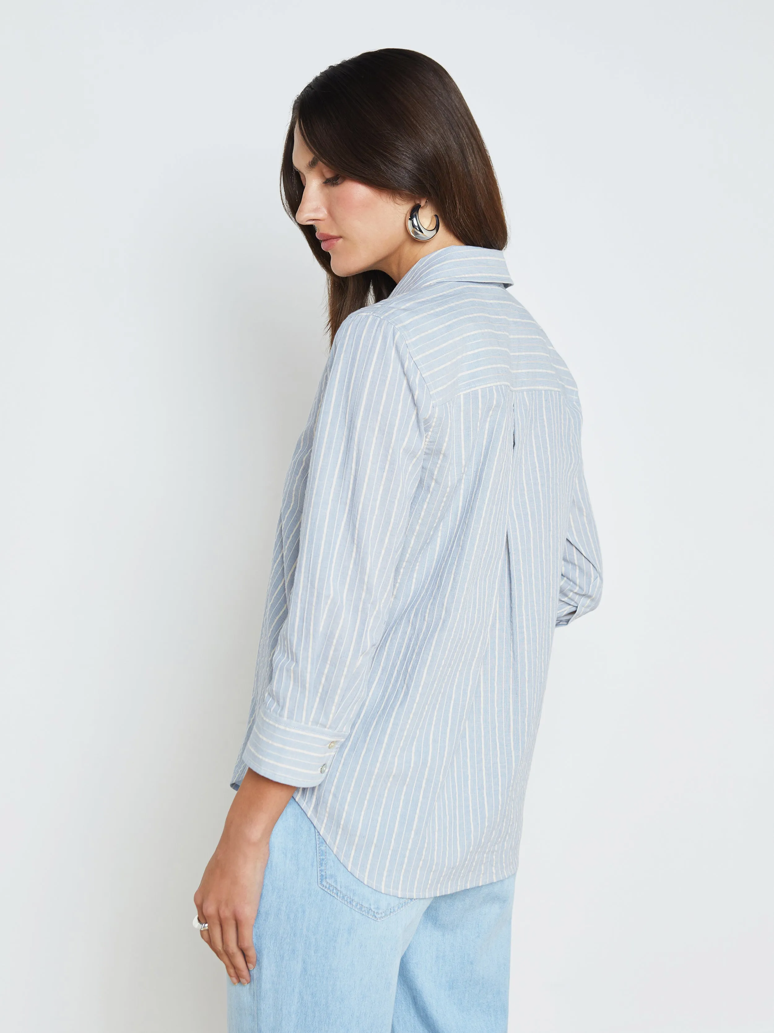 Daniella Striped Blouse