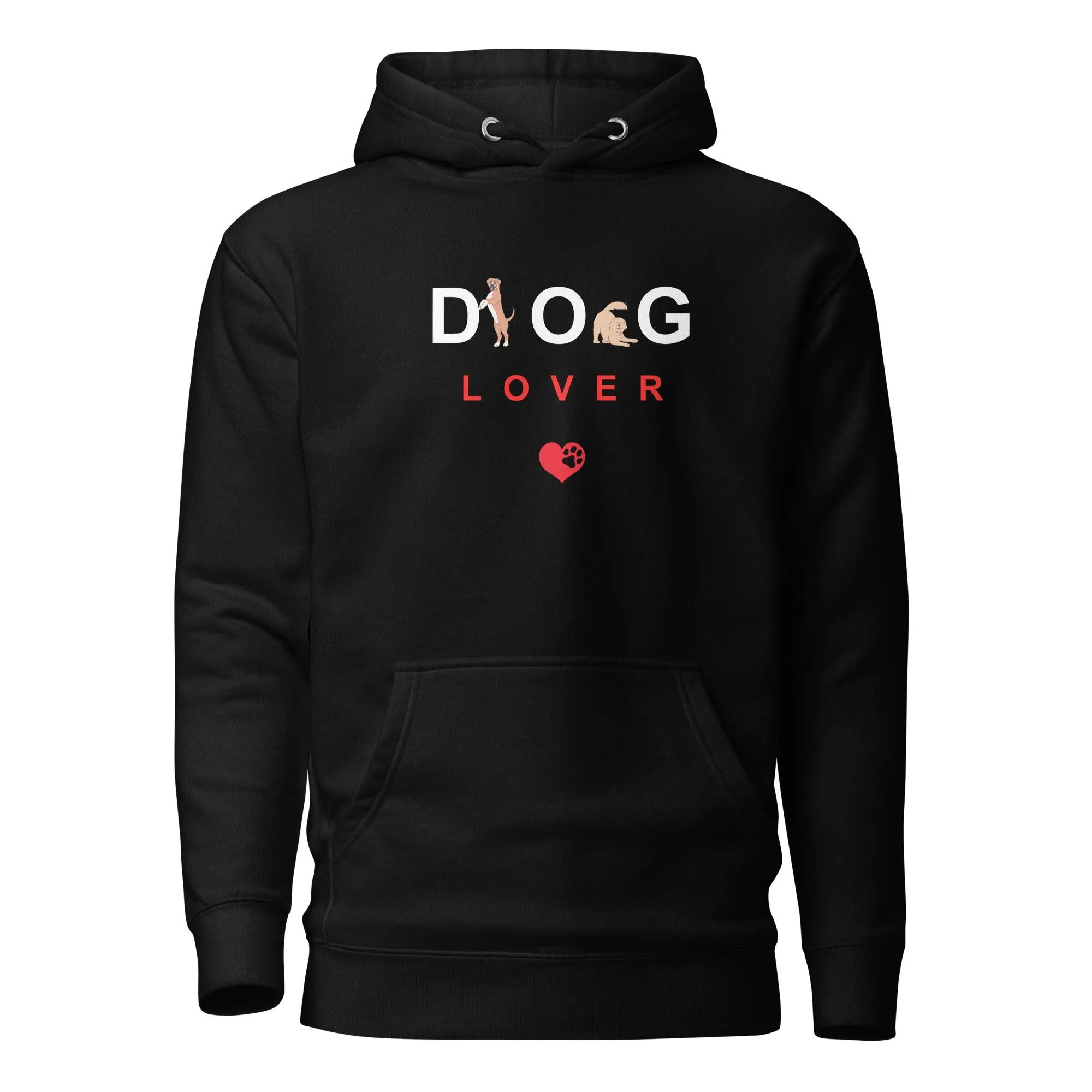 Dog Lover Premium Cotton Hoodie