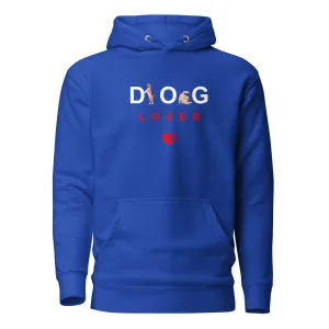 Dog Lover Premium Cotton Hoodie