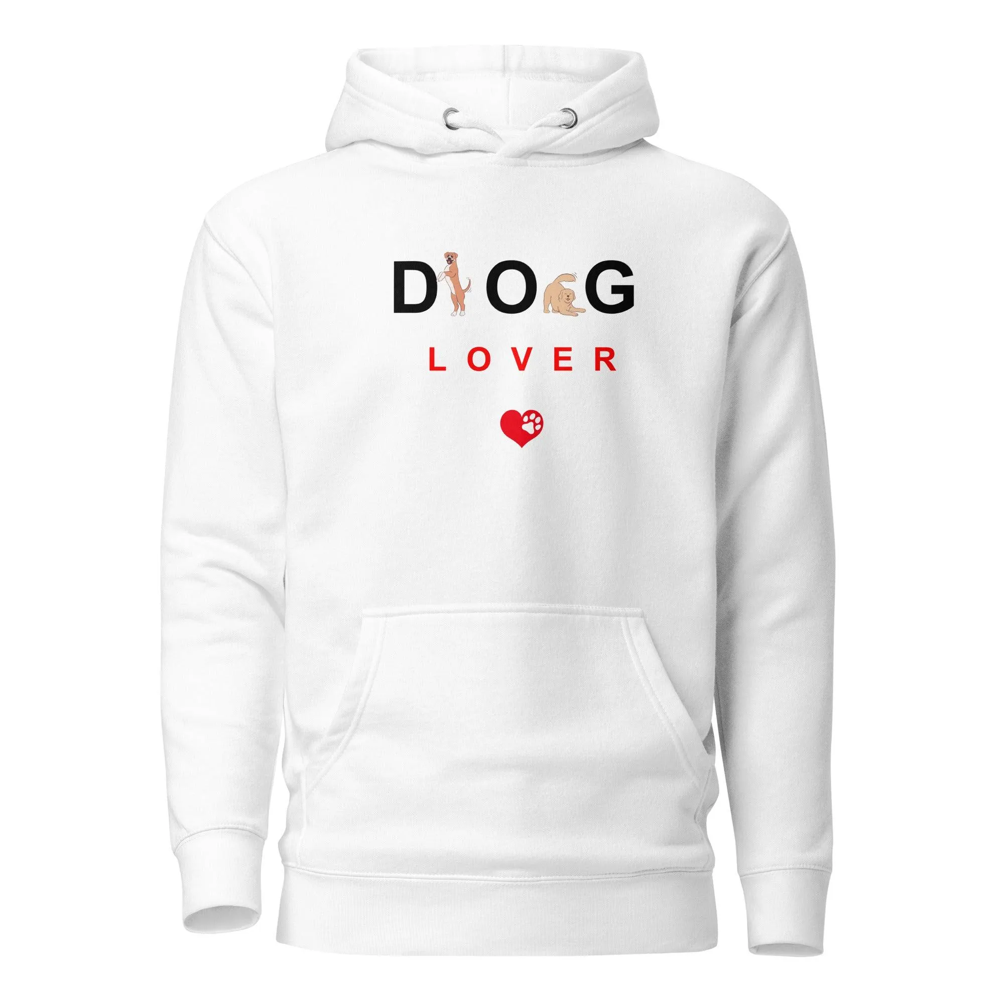 Dog Lover Premium Cotton Hoodie