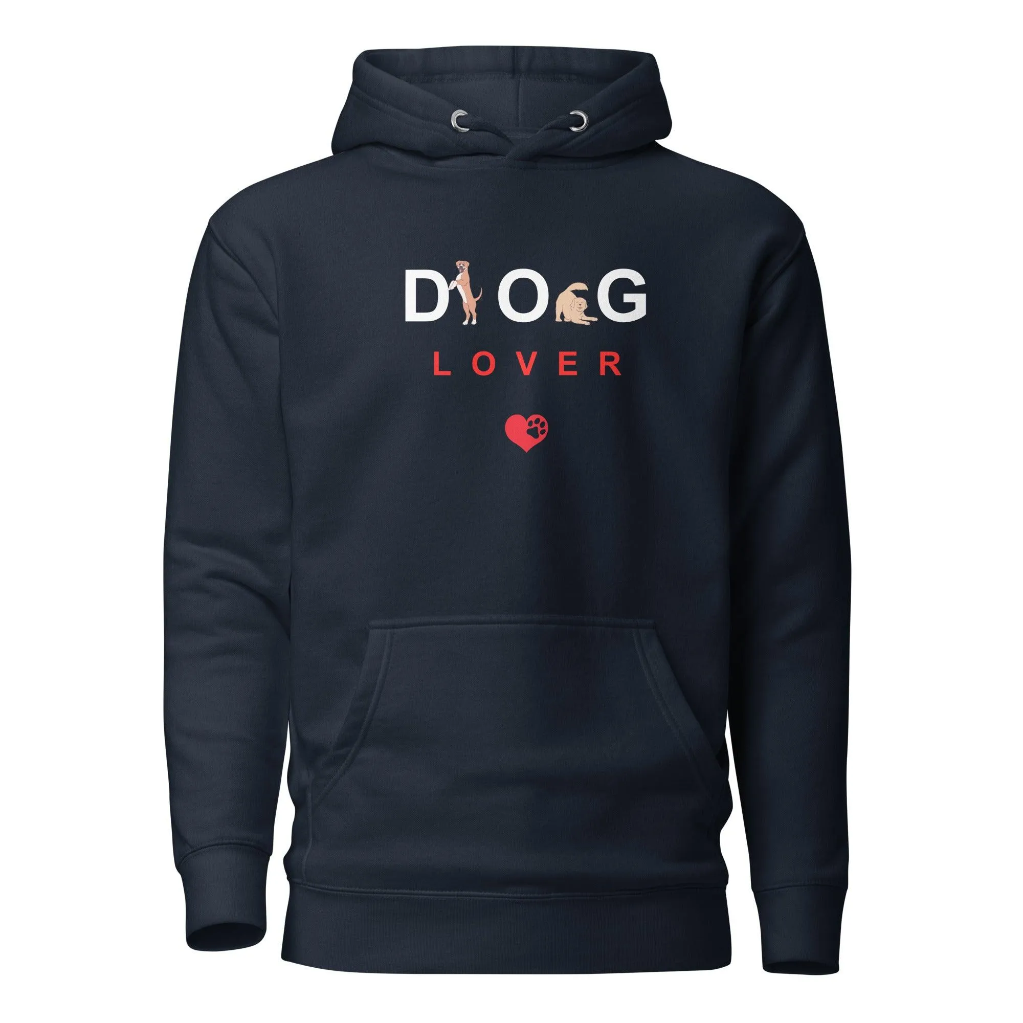 Dog Lover Premium Cotton Hoodie