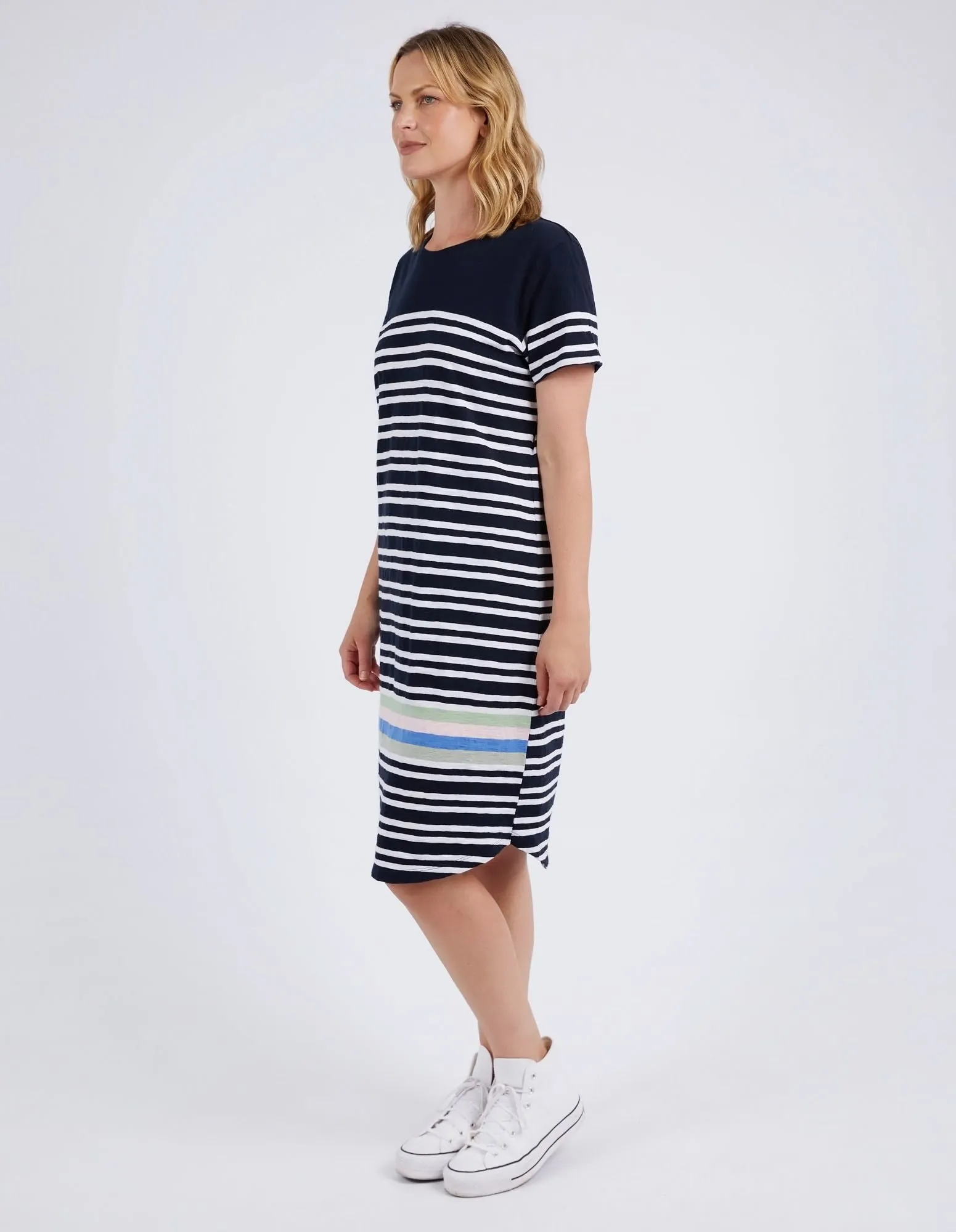 Elm Aligner Tee Dress