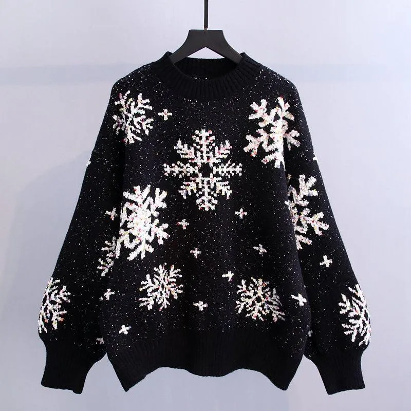 Flakes Woolen Sweater