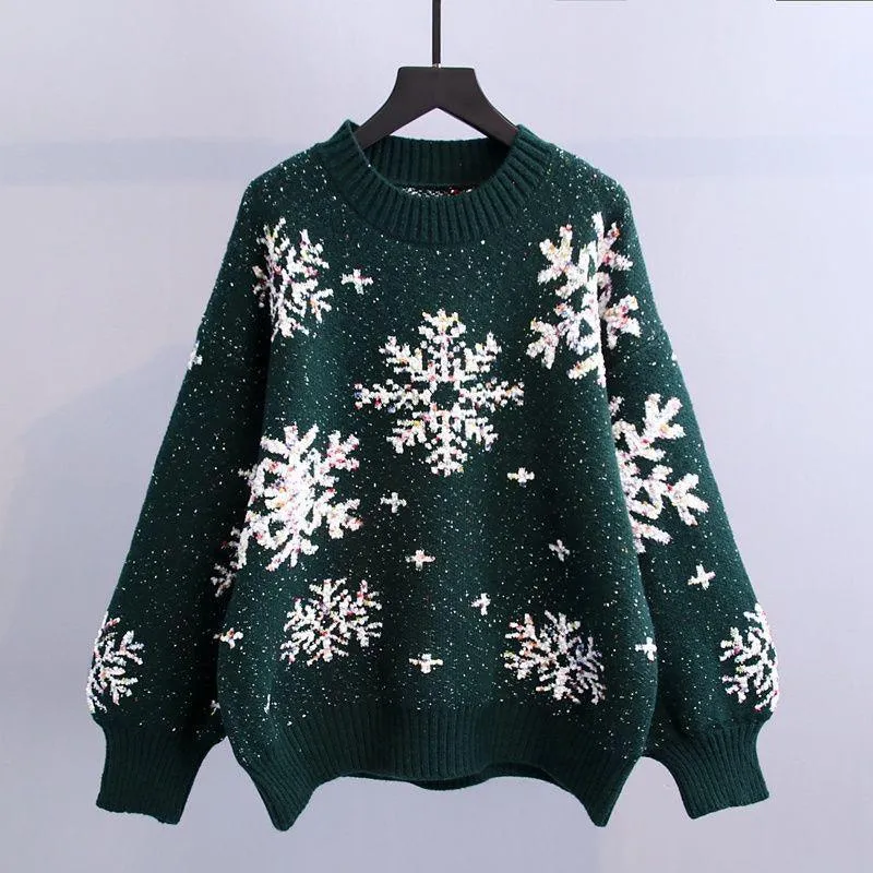 Flakes Woolen Sweater