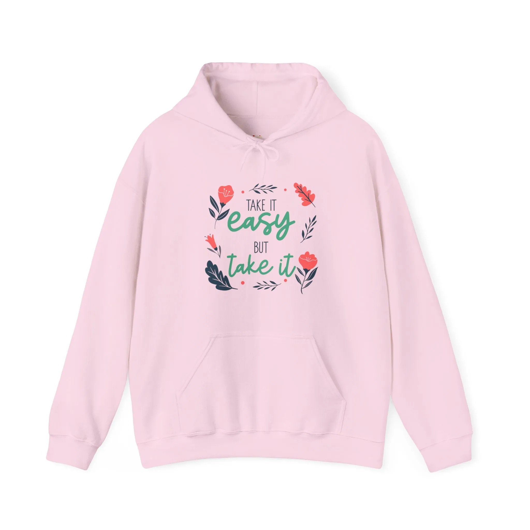 Flower Blossom Inspiration Quote Hoodie