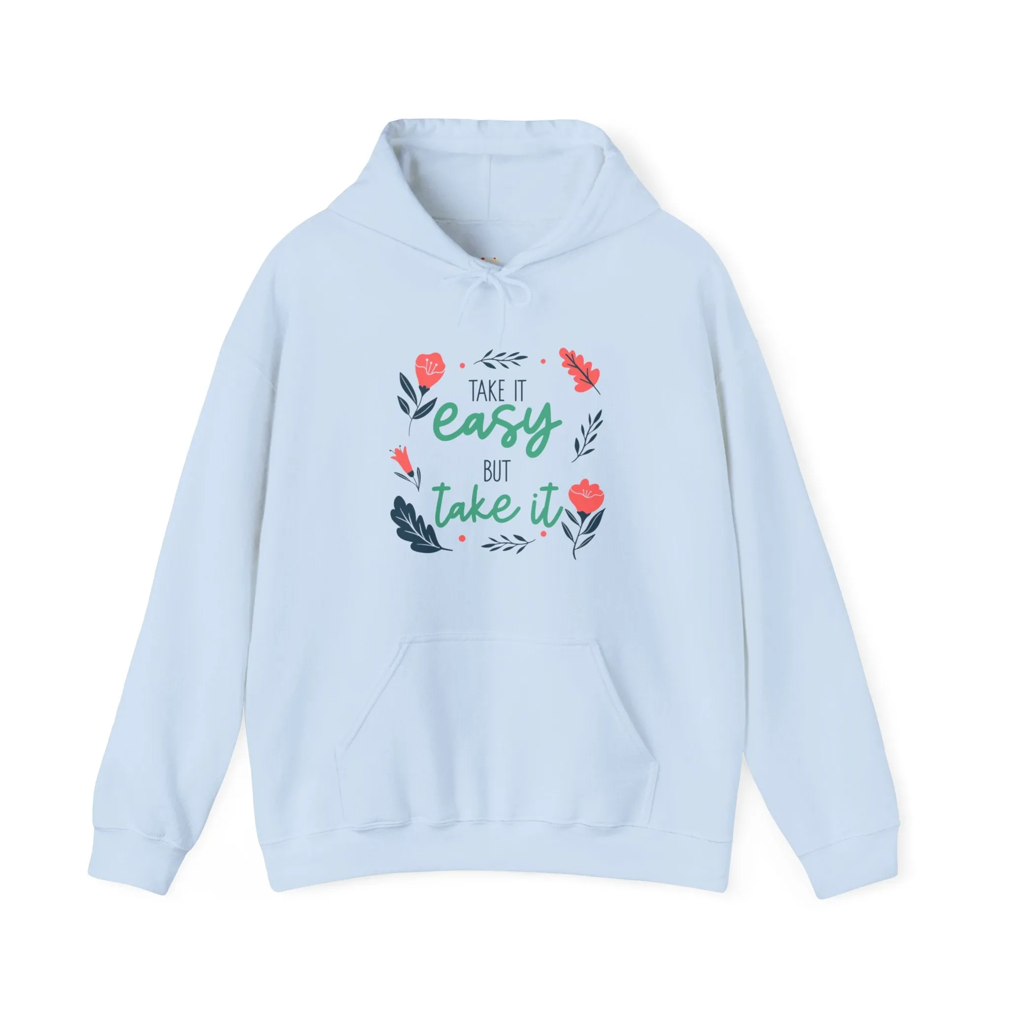 Flower Blossom Inspiration Quote Hoodie