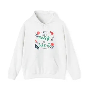 Flower Blossom Inspiration Quote Hoodie