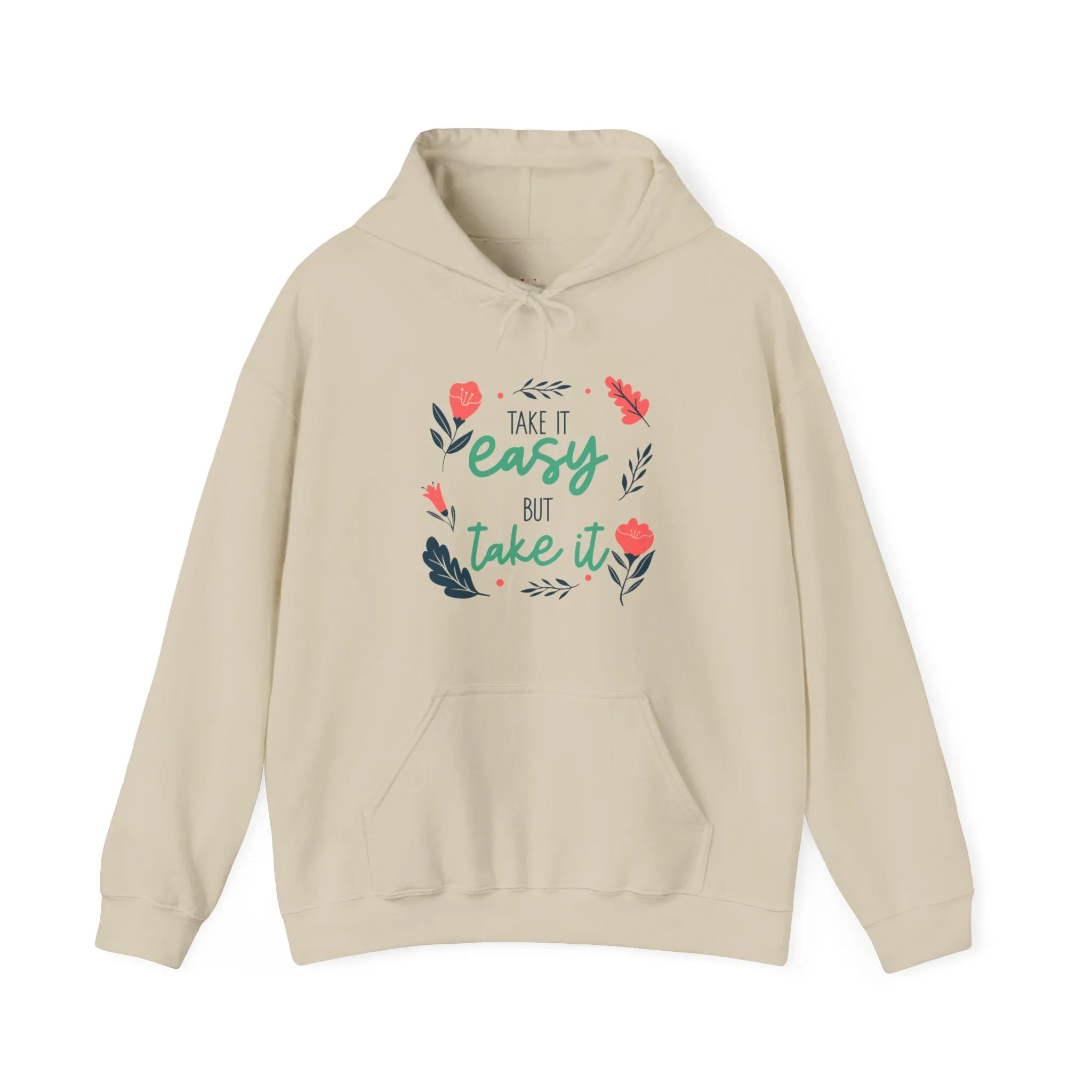 Flower Blossom Inspiration Quote Hoodie