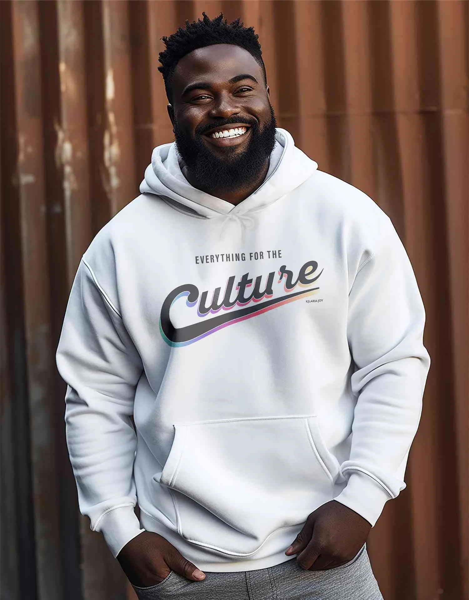 For The Culture Men's Hoodie