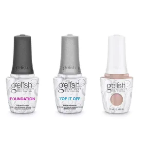 Gelish Combo - Base, Top & Enchanted Patina