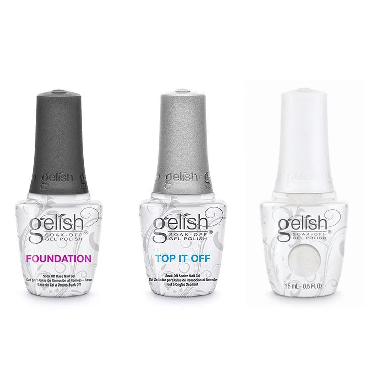 Gelish Combo - Base, Top & Izzy Wizzy Let's Get Busy