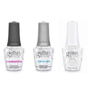 Gelish Combo - Base, Top & Izzy Wizzy Let's Get Busy